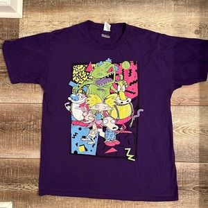 Nickelodeon Retro 90’s Cartoons T-shirt
